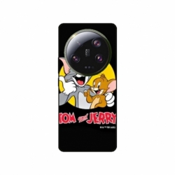 Husa personalizata tip carcasa HQPrint pentru Xiaomi 13 Ultra, model Tom and Jerry 4, multicolor, S1D1M0226