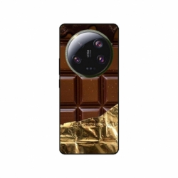 Husa personalizata tip carcasa HQPrint pentru Xiaomi 13 Ultra, model Chocolate, multicolor, S1D1M0272