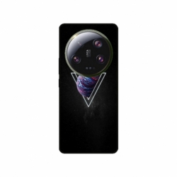 Husa personalizata tip carcasa HQPrint pentru Xiaomi 13 Ultra, model Triangle Planet, multicolor, S1D1M0278