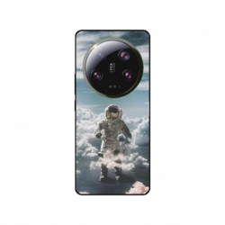 Husa personalizata tip carcasa HQPrint pentru Xiaomi 13 Ultra, model Astronaut in the Clouds, multicolor, S1D1M0290
