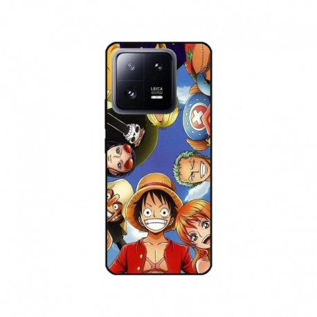 Husa personalizata tip carcasa HQPrint pentru Xiaomi 13 Pro, model One Piece, multicolor, S1D1M0001