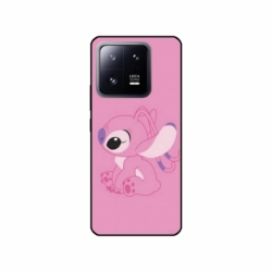 Husa personalizata tip carcasa HQPrint pentru Xiaomi 13 Pro, model Pink Stitch, multicolor, S1D1M0005