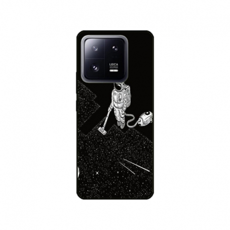 Husa personalizata tip carcasa HQPrint pentru Xiaomi 13 Pro, model Vacuum of Space, multicolor, S1D1M0007