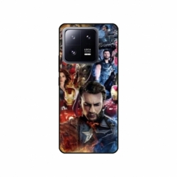 Husa personalizata tip carcasa HQPrint pentru Xiaomi 13 Pro, model Avengers Endgame, multicolor, S1D1M0009