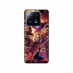 Husa personalizata tip carcasa HQPrint pentru Xiaomi 13 Pro, model Avengers Inifinity War, multicolor, S1D1M0010