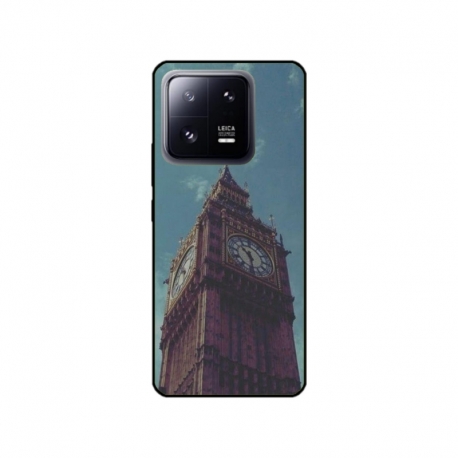 Husa personalizata tip carcasa HQPrint pentru Xiaomi 13 Pro, model Big Ben 1, multicolor, S1D1M0013