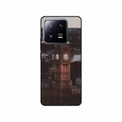Husa personalizata tip carcasa HQPrint pentru Xiaomi 13 Pro, model Big Ben 2, multicolor, S1D1M0014