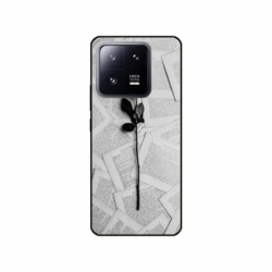 Husa personalizata tip carcasa HQPrint pentru Xiaomi 13 Pro, model Black Rose, multicolor, S1D1M0021