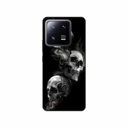 Husa personalizata tip carcasa HQPrint pentru Xiaomi 13 Pro, model Skulls, multicolor, S1D1M0032