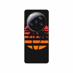 Husa personalizata tip carcasa HQPrint pentru Xiaomi 13 Ultra, model Beach View 3, multicolor, S1D1M0337