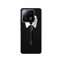 Husa personalizata tip carcasa HQPrint pentru Xiaomi 13 Pro, model Mr Fancy, multicolor, S1D1M0036