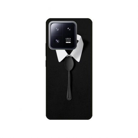 Husa personalizata tip carcasa HQPrint pentru Xiaomi 13 Pro, model Mr Fancy, multicolor, S1D1M0036