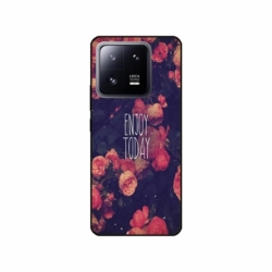 Husa personalizata tip carcasa HQPrint pentru Xiaomi 13 Pro, model Enjoy Today, multicolor, S1D1M0037