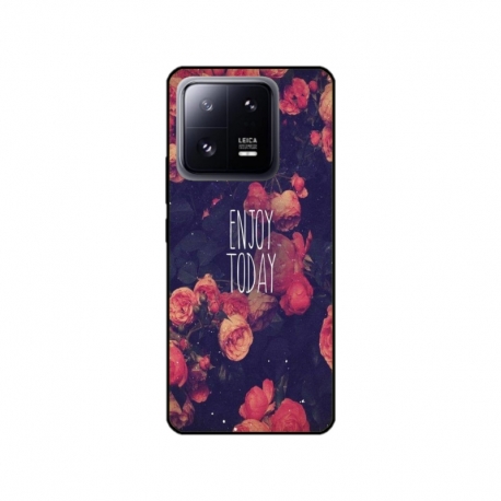 Husa personalizata tip carcasa HQPrint pentru Xiaomi 13 Pro, model Enjoy Today, multicolor, S1D1M0037