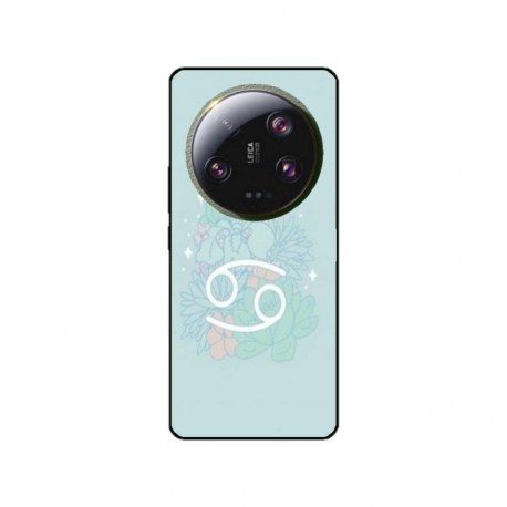 Husa personalizata tip carcasa HQPrint pentru Xiaomi 13 Ultra, model Gemini, multicolor, S1D1M0342