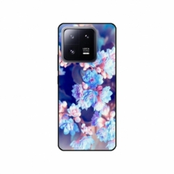Husa personalizata tip carcasa HQPrint pentru Xiaomi 13 Pro, model Flowers 2, multicolor, S1D1M0038