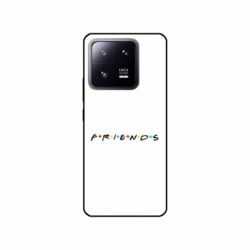Husa personalizata tip carcasa HQPrint pentru Xiaomi 13 Pro, model FRIENDS 1, multicolor, S1D1M0043