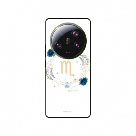 Husa personalizata tip carcasa HQPrint pentru Xiaomi 13 Ultra, model Zodiac Circle, multicolor, S1D1M0349