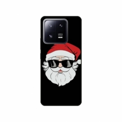 Husa personalizata tip carcasa HQPrint pentru Xiaomi 13 Pro, model Cool Santa, multicolor, S1D1M0046