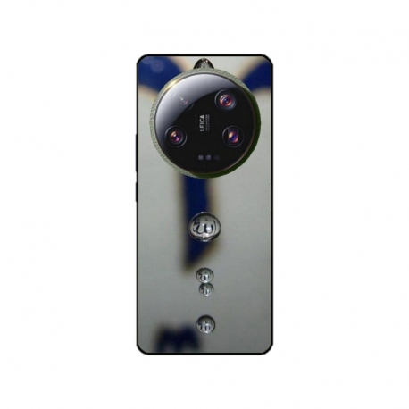 Husa personalizata tip carcasa HQPrint pentru Xiaomi 13 Ultra, model Droplets, multicolor, S1D1M0353