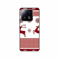 Husa personalizata tip carcasa HQPrint pentru Xiaomi 13 Pro, model Reindeer 1, multicolor, S1D1M0051