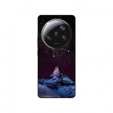 Husa personalizata tip carcasa HQPrint pentru Xiaomi 13 Ultra, model Cancer Sky, multicolor, S1D1M0356