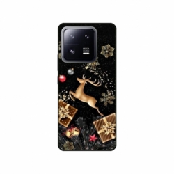 Husa personalizata tip carcasa HQPrint pentru Xiaomi 13 Pro, model Reindeer 2, multicolor, S1D1M0052