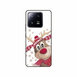 Husa personalizata tip carcasa HQPrint pentru Xiaomi 13 Pro, model Reindeer 3, multicolor, S1D1M0053