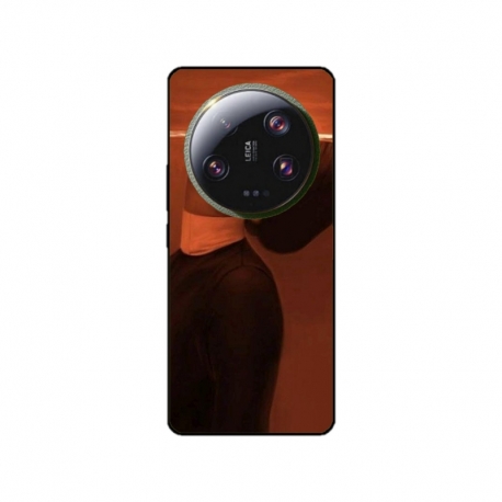 Husa personalizata tip carcasa HQPrint pentru Xiaomi 13 Ultra, model Sun Girl, multicolor, S1D1M0359
