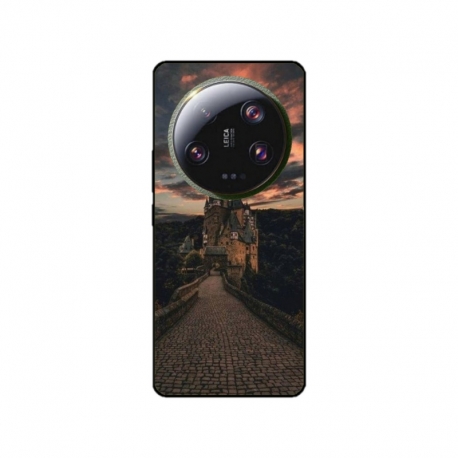 Husa personalizata tip carcasa HQPrint pentru Xiaomi 13 Ultra, model Nice View 14, multicolor, S1D1M0361