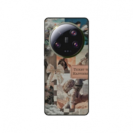 Husa personalizata tip carcasa HQPrint pentru Xiaomi 13 Ultra, model PUBG 2, multicolor, S1D1M0363