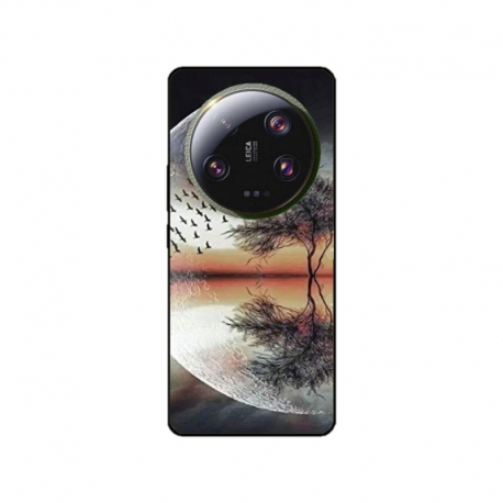 Husa personalizata tip carcasa HQPrint pentru Xiaomi 13 Ultra, model Time Flies 3, multicolor, S1D1M0366