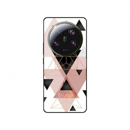 Husa personalizata tip carcasa HQPrint pentru Xiaomi 13 Ultra, model Abstract 5, multicolor, S1D1M0368