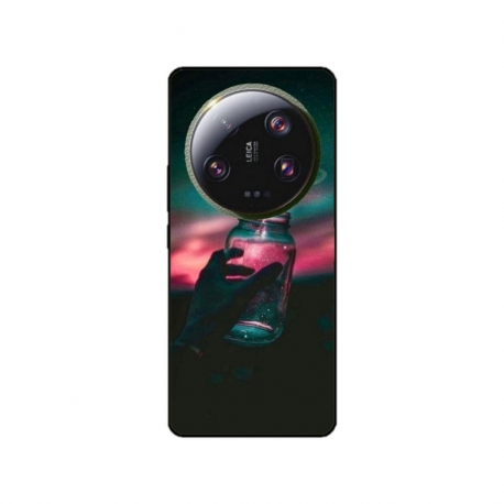 Husa personalizata tip carcasa HQPrint pentru Xiaomi 13 Ultra, model Colorful 10, multicolor, S1D1M0369