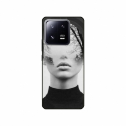 Husa personalizata tip carcasa HQPrint pentru Xiaomi 13 Pro, model Abstract Lady, multicolor, S1D1M0066