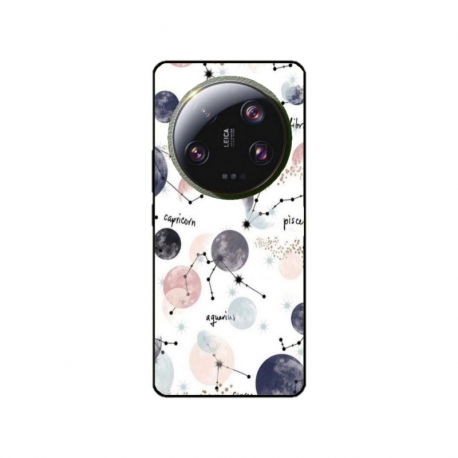 Husa personalizata tip carcasa HQPrint pentru Xiaomi 13 Ultra, model Abstract 6, multicolor, S1D1M0372