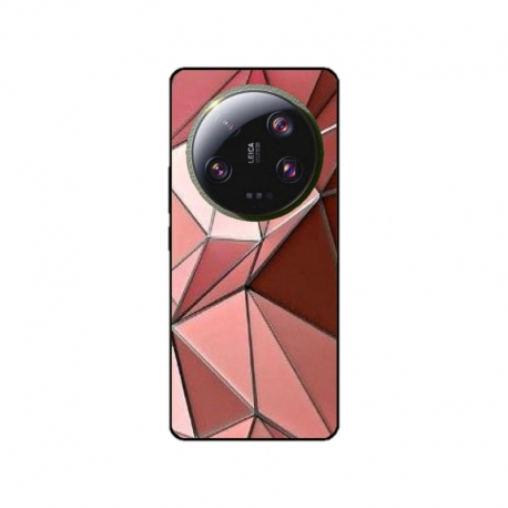 Husa personalizata tip carcasa HQPrint pentru Xiaomi 13 Ultra, model 3D, multicolor, S1D1M0373