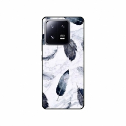 Husa personalizata tip carcasa HQPrint pentru Xiaomi 13 Pro, model Leaf Design 2, multicolor, S1D1M0071