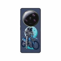 Husa personalizata tip carcasa HQPrint pentru Xiaomi 13 Ultra, model Biker Astronaout, multicolor, S1D1M0375