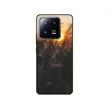 Husa personalizata tip carcasa HQPrint pentru Xiaomi 13 Pro, model Nice View 2, multicolor, S1D1M0072