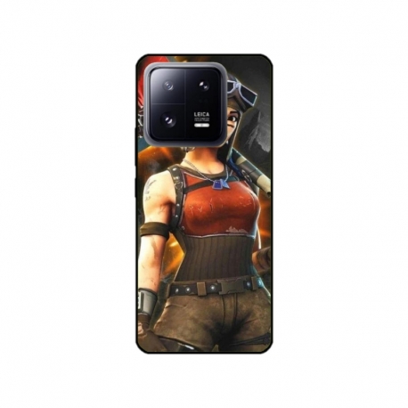 Husa personalizata tip carcasa HQPrint pentru Xiaomi 13 Pro, model Fortnite 1, multicolor, S1D1M0073