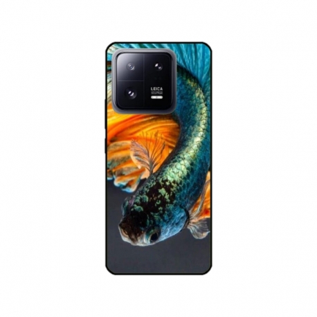 Husa personalizata tip carcasa HQPrint pentru Xiaomi 13 Pro, model Pesti 1, multicolor, S1D1M0074
