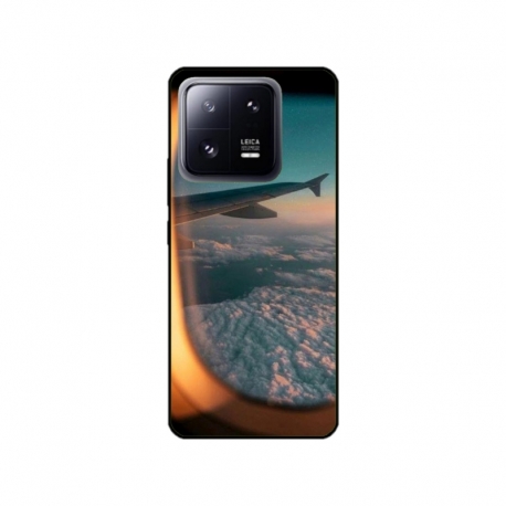 Husa personalizata tip carcasa HQPrint pentru Xiaomi 13 Pro, model Nice View 4, multicolor, S1D1M0078