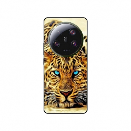 Husa personalizata tip carcasa HQPrint pentru Xiaomi 13 Ultra, model Cheetah, multicolor, S1D1M0382