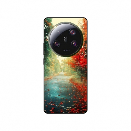 Husa personalizata tip carcasa HQPrint pentru Xiaomi 13 Ultra, model Nice View 15, multicolor, S1D1M0383