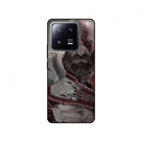 Husa personalizata tip carcasa HQPrint pentru Xiaomi 13 Pro, model God of War 2, multicolor, S1D1M0081