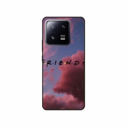 Husa personalizata tip carcasa HQPrint pentru Xiaomi 13 Pro, model FRIENDS 2, multicolor, S1D1M0082