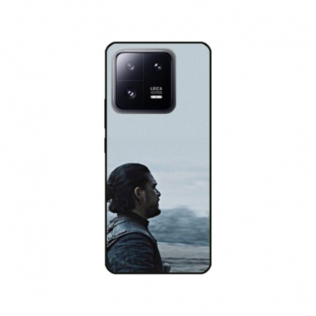 Husa personalizata tip carcasa HQPrint pentru Xiaomi 13 Pro, model Game of Thrones 1, multicolor, S1D1M0083