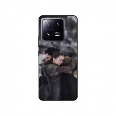 Husa personalizata tip carcasa HQPrint pentru Xiaomi 13 Pro, model Game of Thrones 2, multicolor, S1D1M0084