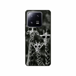 Husa personalizata tip carcasa HQPrint pentru Xiaomi 13 Pro, model Zebra 1, multicolor, S1D1M0086